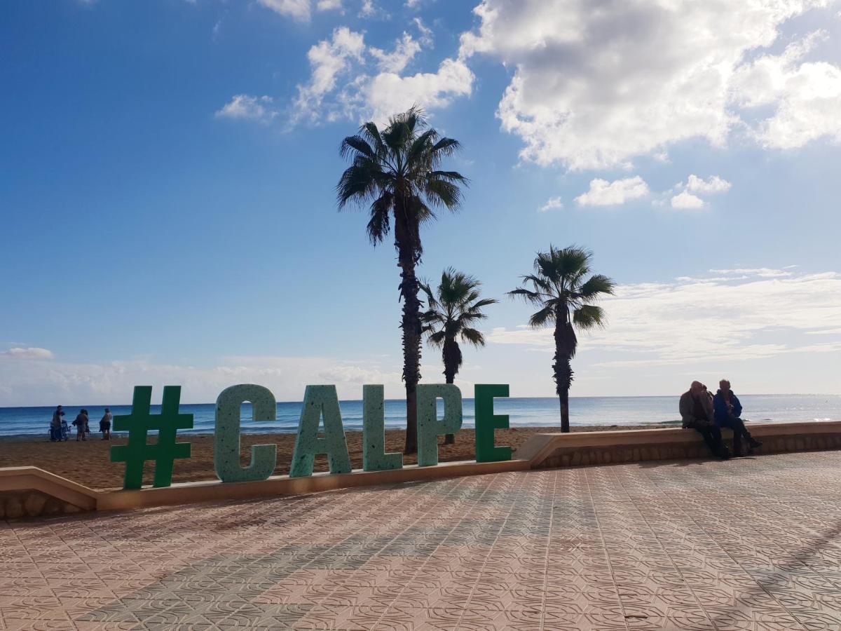 By The Beach Calpe Exterior foto