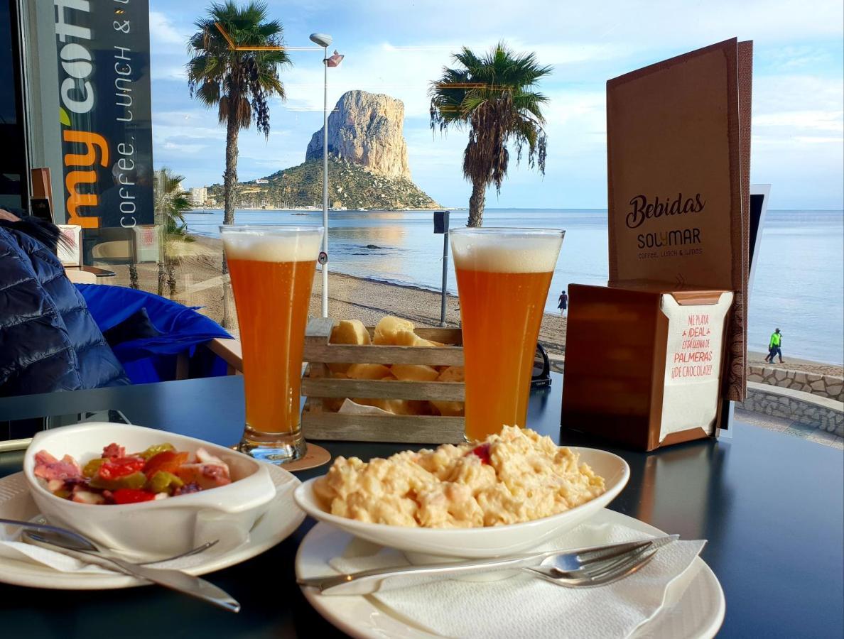 By The Beach Calpe Exterior foto